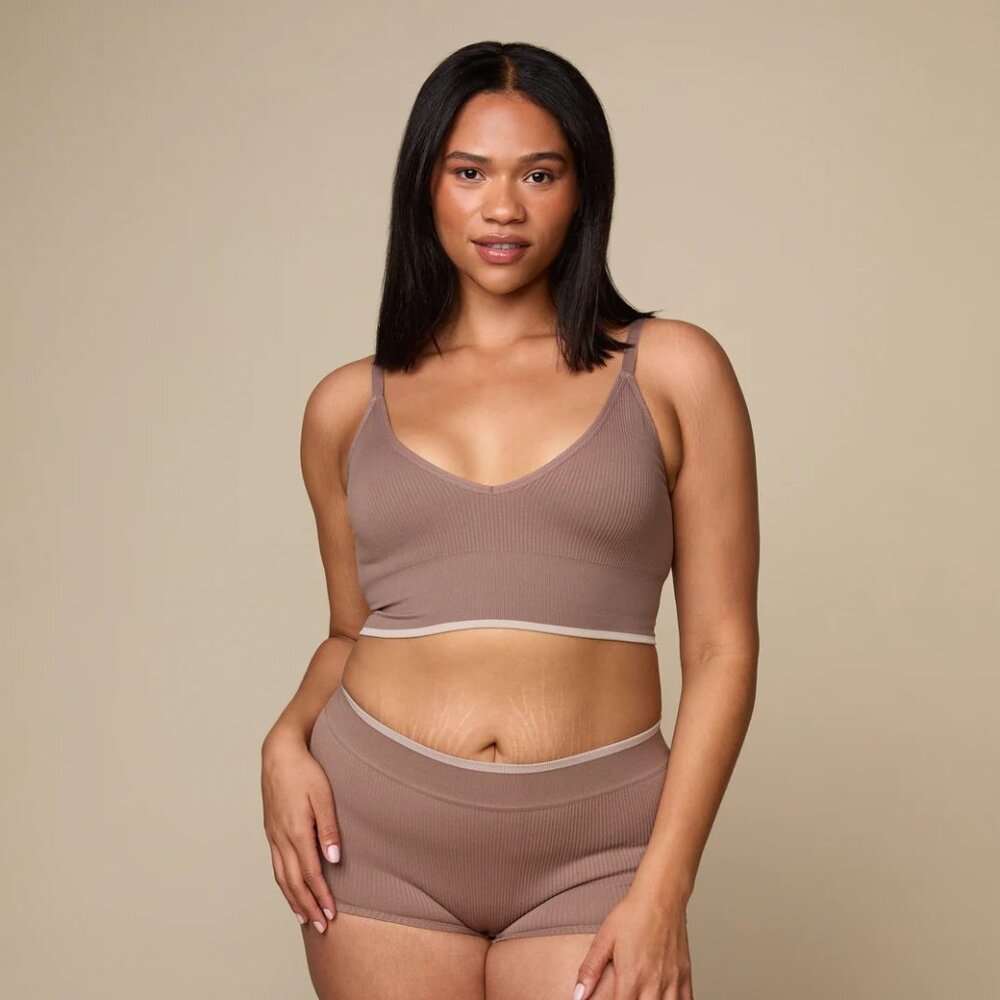 Harper Wilde Lounge Rib Triangle Bralette
